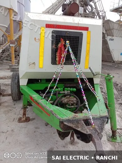 Schwing concrete pump on hire — Sai Electric equipment fleet 2