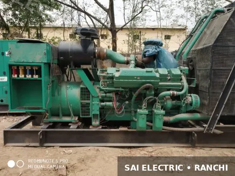 DG set servicing and maintenance by Sai Electric technicians 1