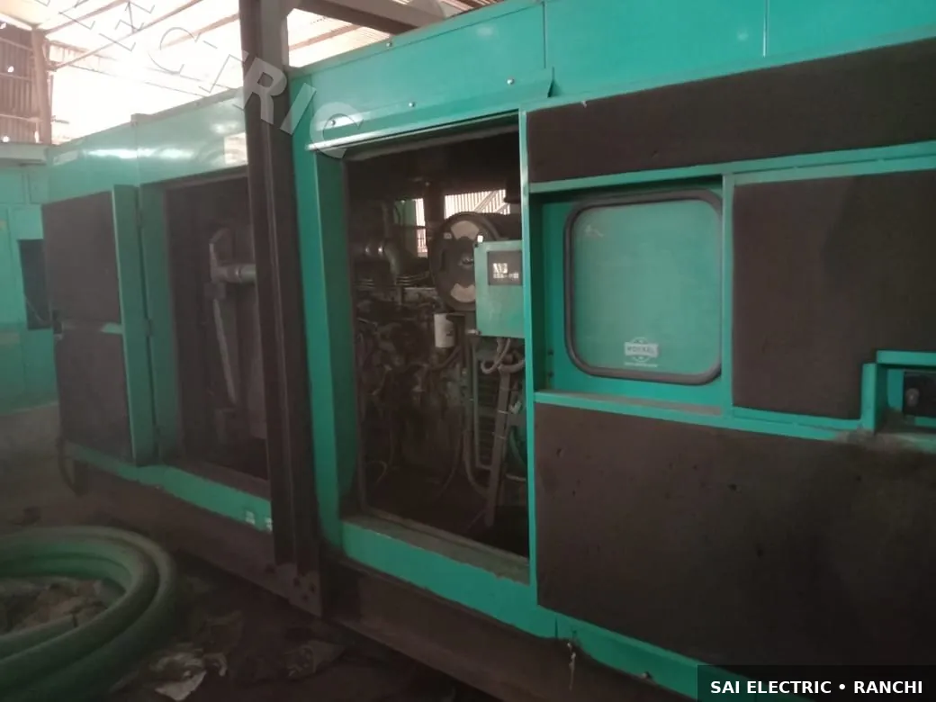 DG set servicing and maintenance by Sai Electric technicians 2