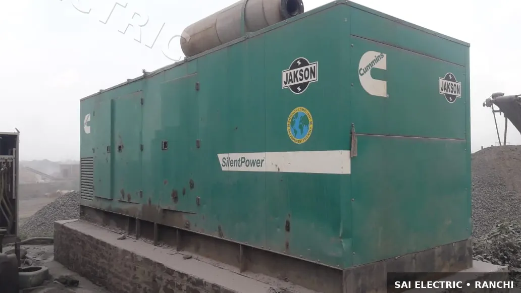 Silent diesel DG set on hire from Sai Electric, Ranchi — fleet photo 10