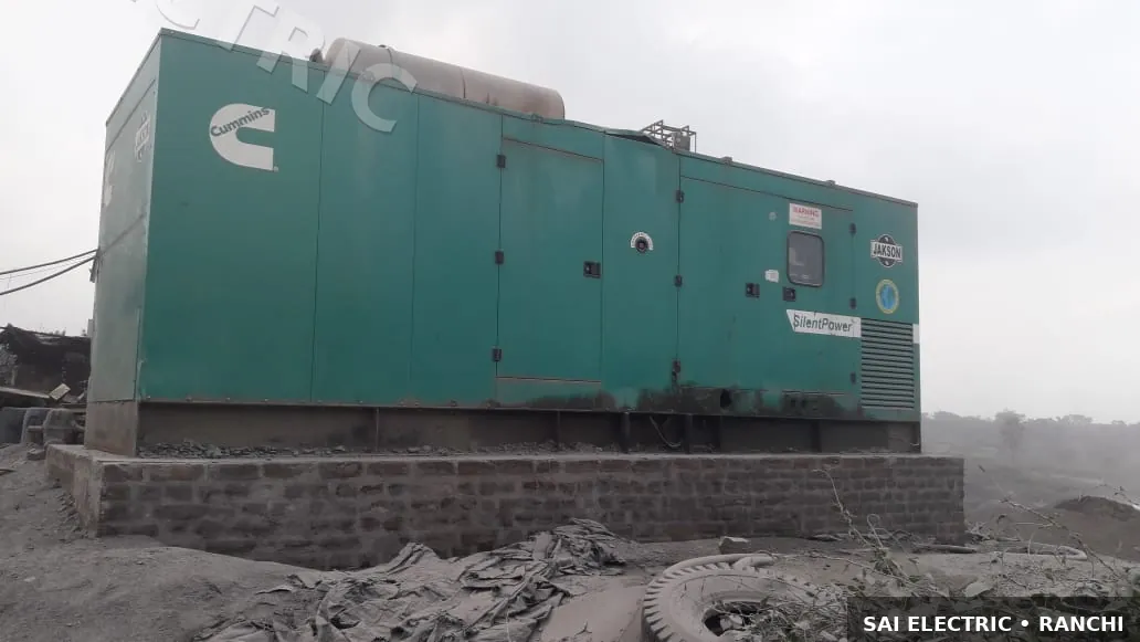 Silent diesel DG set on hire from Sai Electric, Ranchi — fleet photo 13