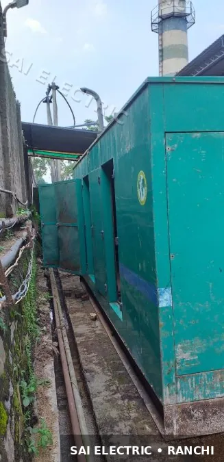 Silent diesel DG set on hire from Sai Electric, Ranchi — fleet photo 17