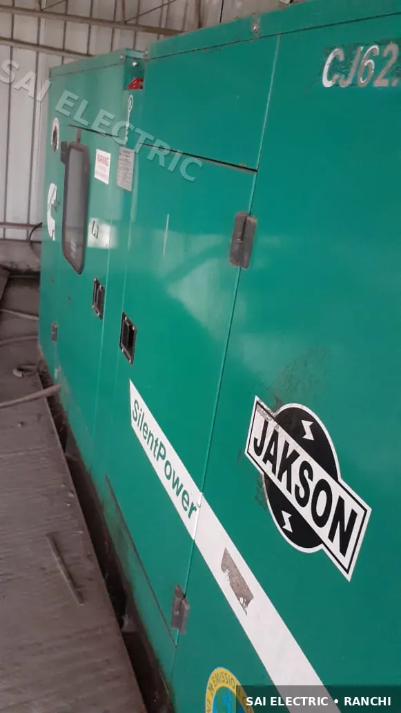 62.5 kVA Silent diesel DG set on hire from Sai Electric, Ranchi — fleet photo 18