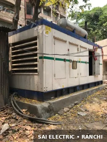 Silent diesel DG set on hire from Sai Electric, Ranchi — fleet photo 21