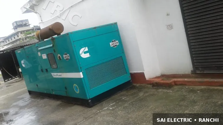 Silent diesel DG set on hire from Sai Electric, Ranchi — fleet photo 25