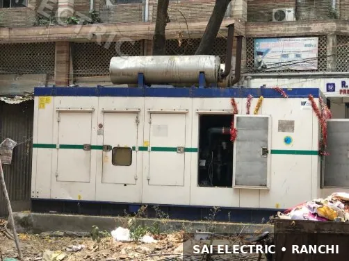 DG Set on Hire in India | Silent Diesel Generator — Sai Electric 3 Silent diesel DG set on hire from Sai Electric, Ranchi — fleet photo 3