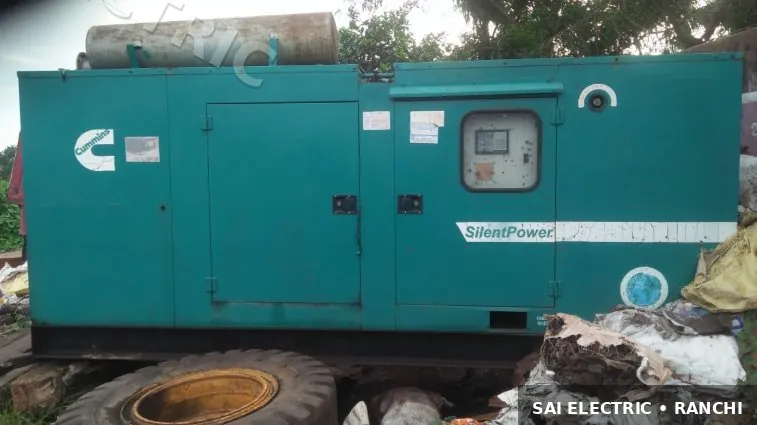 Silent diesel DG set on hire from Sai Electric, Ranchi — fleet photo 5