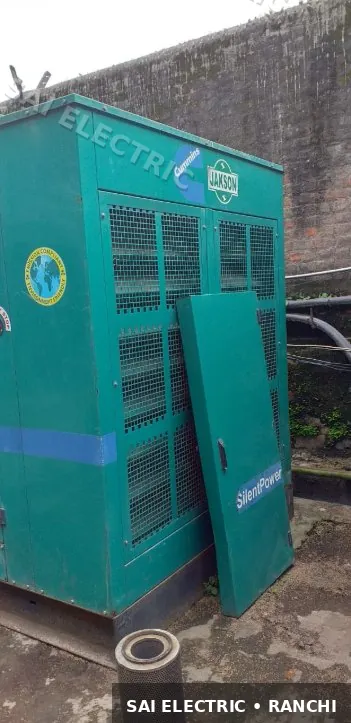 Silent diesel DG set on hire from Sai Electric, Ranchi — fleet photo 7